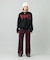 GOTHIC LOGO JACQUARD KNIT TOP
