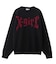 GOTHIC LOGO JACQUARD KNIT TOP