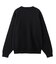 GOTHIC LOGO JACQUARD KNIT TOP
