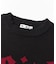 GOTHIC LOGO JACQUARD KNIT TOP