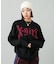 GOTHIC LOGO JACQUARD KNIT TOP