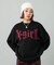 GOTHIC LOGO JACQUARD KNIT TOP