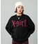 GOTHIC LOGO JACQUARD KNIT TOP