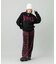 GOTHIC LOGO JACQUARD KNIT TOP