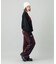 GOTHIC LOGO JACQUARD KNIT TOP
