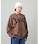 GOTHIC LOGO JACQUARD KNIT TOP