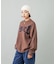 GOTHIC LOGO JACQUARD KNIT TOP