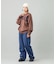 GOTHIC LOGO JACQUARD KNIT TOP