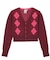 ARGYLE CARDIGAN