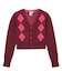 ARGYLE CARDIGAN