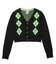 ARGYLE CARDIGAN