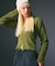 SHAGGY KNIT CARDIGAN