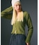 SHAGGY KNIT CARDIGAN