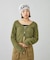SHAGGY KNIT CARDIGAN