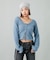 SHAGGY KNIT CARDIGAN
