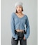 SHAGGY KNIT CARDIGAN