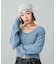 SHAGGY KNIT CARDIGAN