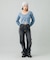 SHAGGY KNIT CARDIGAN