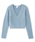 SHAGGY KNIT CARDIGAN
