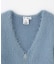 SHAGGY KNIT CARDIGAN