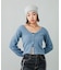 SHAGGY KNIT CARDIGAN