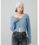 SHAGGY KNIT CARDIGAN