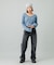 SHAGGY KNIT CARDIGAN
