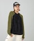SHAGGY KNIT RAGLAN SLEEVE TOP
