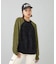 SHAGGY KNIT RAGLAN SLEEVE TOP