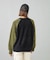 SHAGGY KNIT RAGLAN SLEEVE TOP