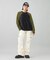 SHAGGY KNIT RAGLAN SLEEVE TOP