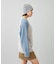SHAGGY KNIT RAGLAN SLEEVE TOP