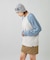 SHAGGY KNIT RAGLAN SLEEVE TOP
