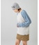 SHAGGY KNIT RAGLAN SLEEVE TOP