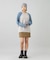 SHAGGY KNIT RAGLAN SLEEVE TOP
