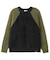 SHAGGY KNIT RAGLAN SLEEVE TOP