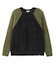 SHAGGY KNIT RAGLAN SLEEVE TOP