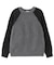 SHAGGY KNIT RAGLAN SLEEVE TOP