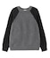 SHAGGY KNIT RAGLAN SLEEVE TOP