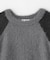 SHAGGY KNIT RAGLAN SLEEVE TOP