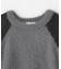 SHAGGY KNIT RAGLAN SLEEVE TOP