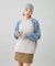 SHAGGY KNIT RAGLAN SLEEVE TOP