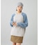 SHAGGY KNIT RAGLAN SLEEVE TOP