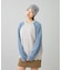 SHAGGY KNIT RAGLAN SLEEVE TOP