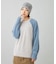 SHAGGY KNIT RAGLAN SLEEVE TOP