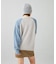 SHAGGY KNIT RAGLAN SLEEVE TOP