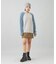 SHAGGY KNIT RAGLAN SLEEVE TOP