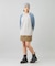 SHAGGY KNIT RAGLAN SLEEVE TOP
