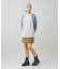 SHAGGY KNIT RAGLAN SLEEVE TOP