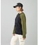 SHAGGY KNIT RAGLAN SLEEVE TOP
